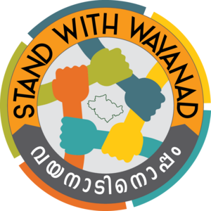 Stand with Wayanad Logo
